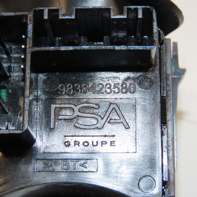 Commande clignotant occasion CITROEN 9838423580 4