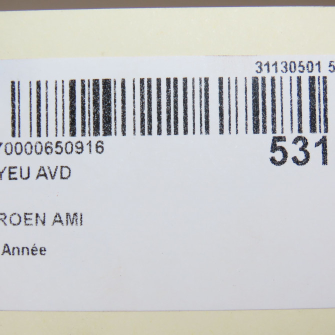 Moyeu avd occasion CITROEN 9822314280 5