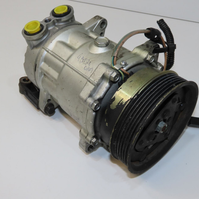 Compresseur air conditionne occasion PEUGEOT 406 COUPE Phase 1 05-1997->12-2004 6453GP 1