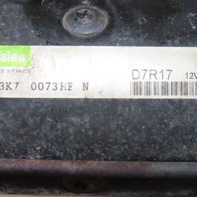 Démarreur occasion PEUGEOT 406 COUPE Phase 1 05-1997->12-2004 5802N4 5