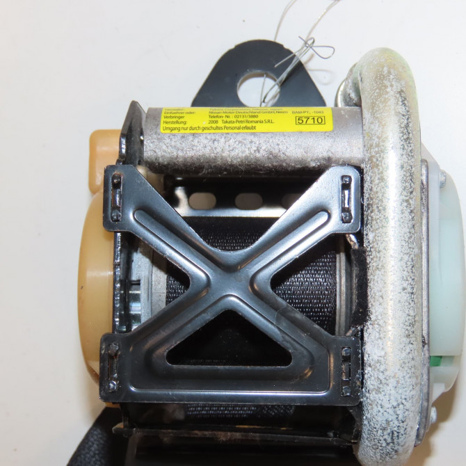 Ceinture avant gauche occasion NISSAN NOTE I phase 2 03-2009->02-2014 1.5 DCI 86ch 86885BH15A 3