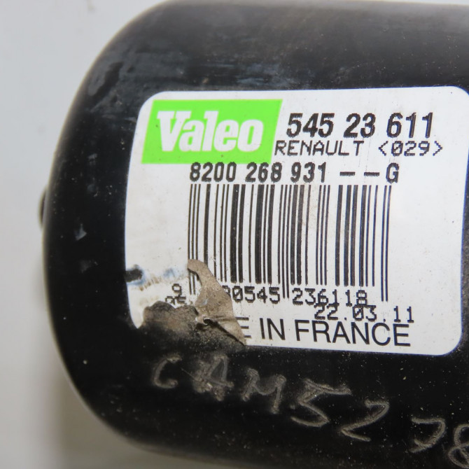 Moteur essuie-glace avant occasion RENAULT CLIO III Phase 2 03-2009->12-2014 1.5 DCI 75ch 7701061590 4