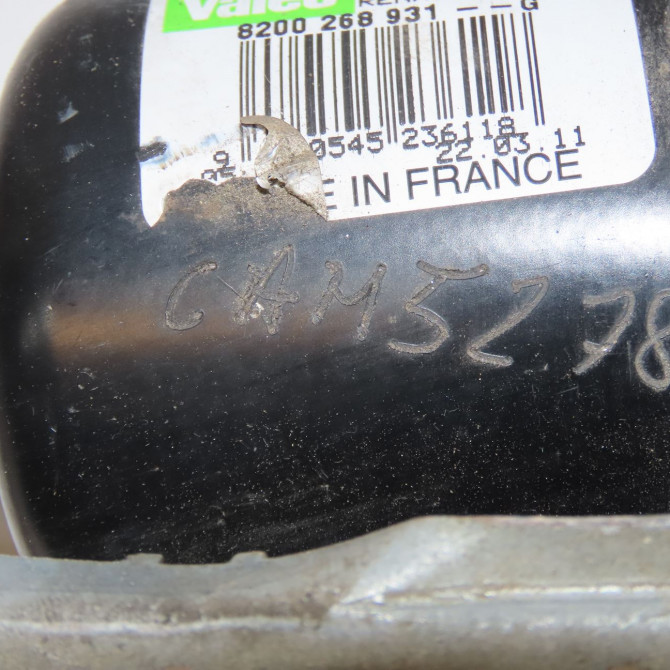 Moteur essuie-glace avant occasion RENAULT CLIO III Phase 2 03-2009->12-2014 1.5 DCI 75ch 7701061590 5