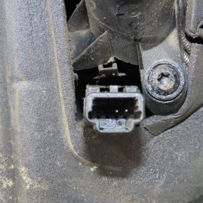 Retroviseur exterieur manuel droit occasion RENAULT CLIO III Phase 2 03-2009->12-2014 1.5 DCI 75ch 7701071864 5