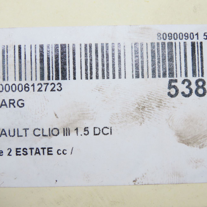 Feu arrière gauche occasion RENAULT CLIO III Phase 1 04-1995->04-1999 1.5 DCI 105ch 8200586843 6