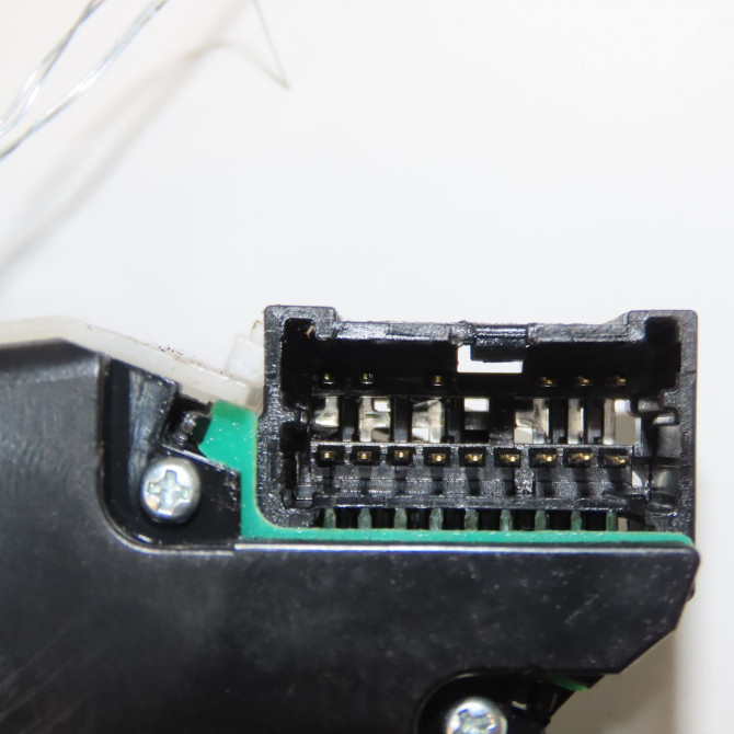 Commande essuie glace occasion NISSAN NOTE I phase 2 03-2009->02-2014 1.5 DCI 86ch 252609U01A 3