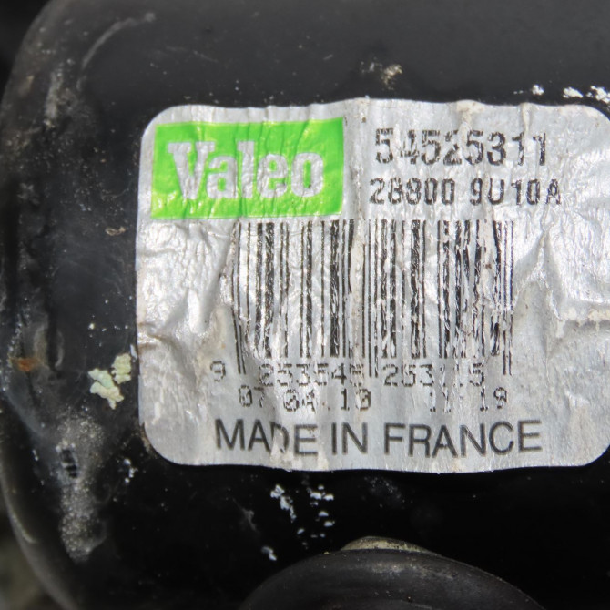 Moteur essuie-glace avant occasion NISSAN NOTE I phase 2 03-2009->02-2014 1.5 DCI 86ch 288009U10B 4