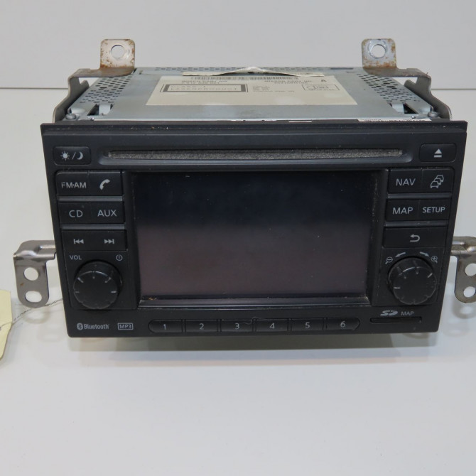 Autoradio occasion NISSAN NOTE I phase 2 03-2009->02-2014 1.5 DCI 86ch 28184BH20A 1