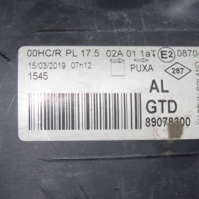 Phare gauche occasion NISSAN NOTE I phase 2 03-2009->02-2014 1.5 DCI 86ch 26060BH10A 3