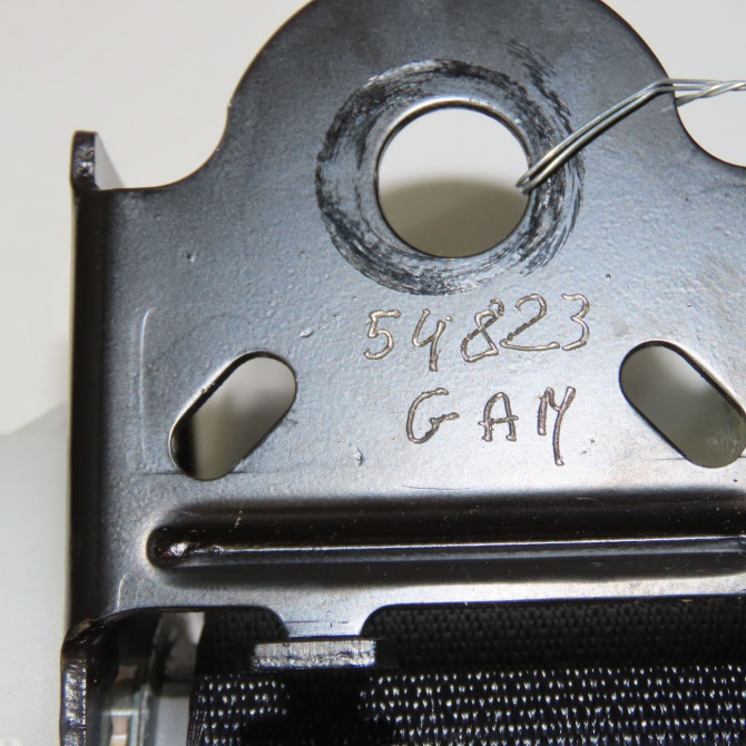 Ceinture arrière gauche occasion NISSAN NOTE I phase 2 03-2009->02-2014 1.5 DCI 86ch 88845BH05A 5