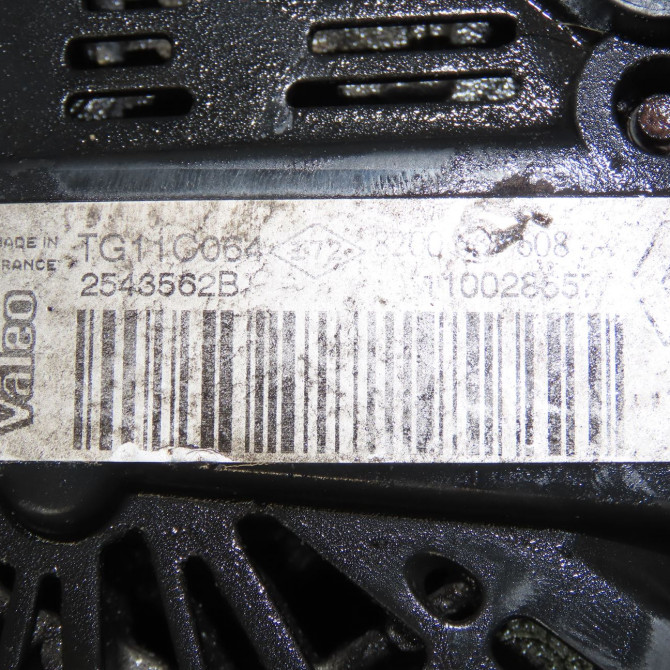 Alternateur occasion NISSAN NOTE I phase 2 03-2009->02-2014 1.5 DCI 86ch 2310000Q2CEX 7