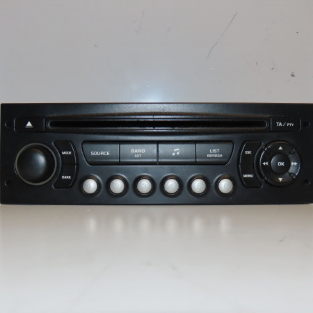 Autoradio occasion PEUGEOT 5008 I Phase 1 11-2009->12-2013 1.6 HDI 112ch 6579NQ