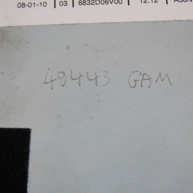 Autoradio occasion PEUGEOT 5008 I Phase 1 11-2009->12-2013 1.6 HDI 112ch 6579NQ 5