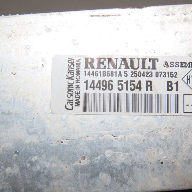 Echangeur air occasion DACIA DUSTER II Phase 1 10-2017->... 144965154R 2