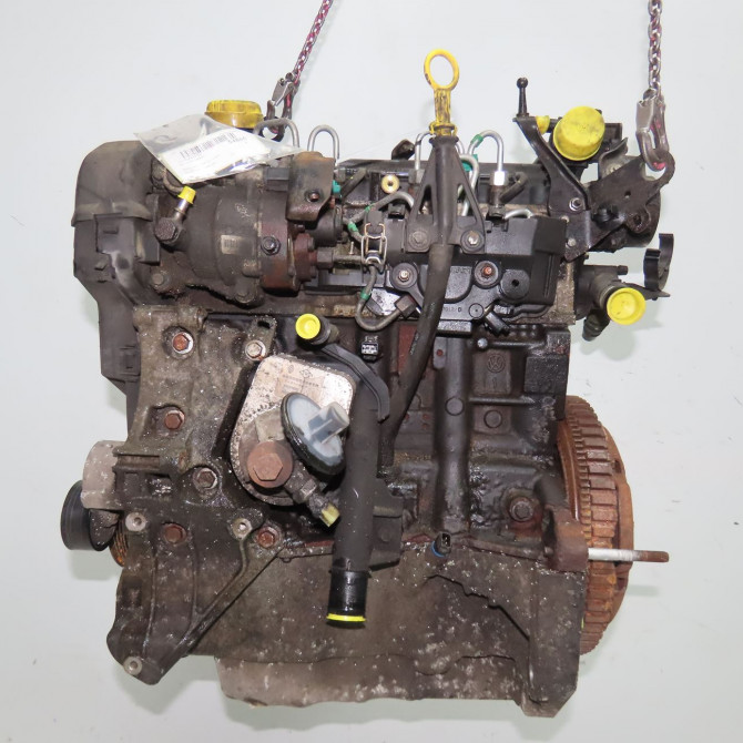 Moteur diesel occasion RENAULT CLIO III Phase 1 09-2005->03-2009 1.5 DCI 85ch 7701476906 3