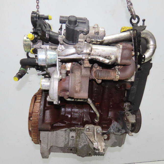 Moteur diesel occasion RENAULT CLIO III Phase 1 09-2005->03-2009 1.5 DCI 85ch 7701476906 4