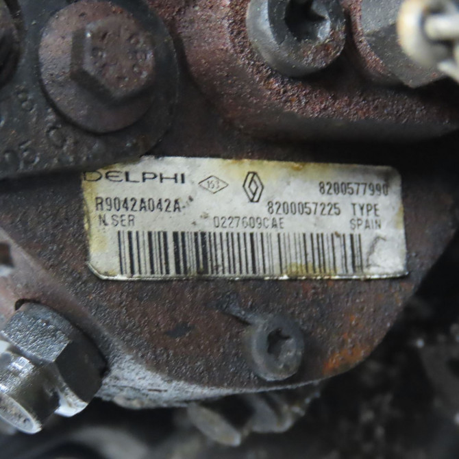 Moteur diesel occasion RENAULT CLIO III Phase 1 09-2005->03-2009 1.5 DCI 85ch 7701476906 6