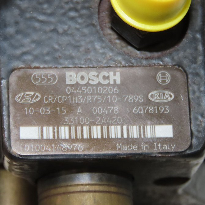 Pompe hp occasion HYUNDAI I 30 I Phase 2 07-2010->05-2012 1.6 CRDI 115ch 331002A420 7