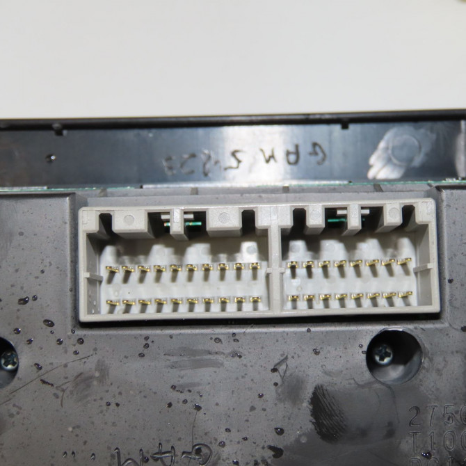 Commande de chauffage occasion NISSAN NOTE I phase 2 03-2009->02-2014 1.5 DCI 86ch B7500BH15B 3