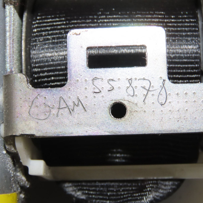 Ceinture avant gauche occasion CITROEN C3 II Phase 1 11-2009->02-2013 1.4 HDi 70ch 96771569XX 7