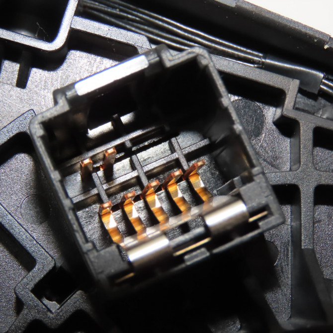 Bloc commodos occasion RENAULT SCENIC II Phase 1 06-2003->09-2006 4