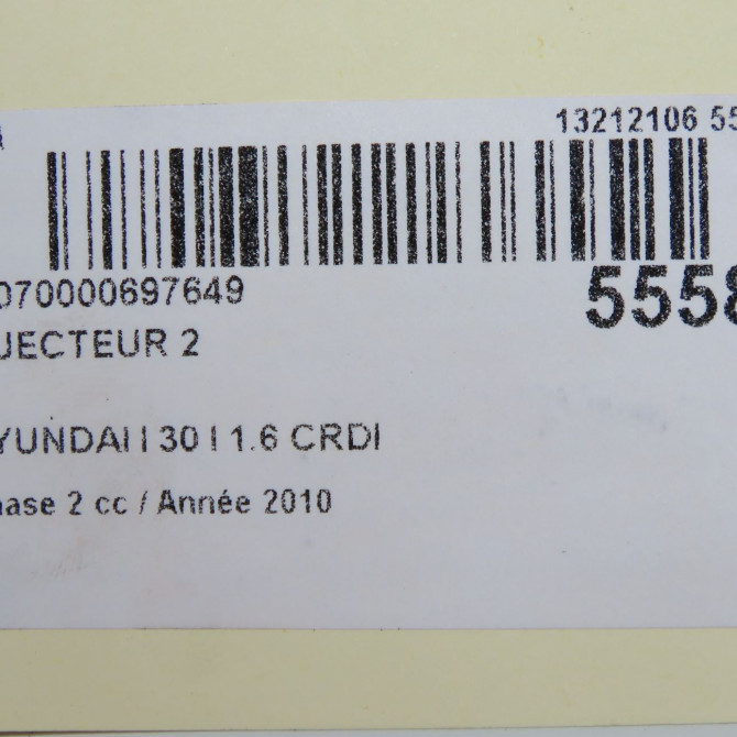 occasion HYUNDAI I 30 I Phase 2 07-2010->05-2012 1.6 CRDI 115ch 338002A900 5