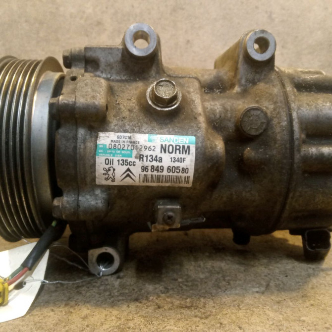 Compresseur air conditionne occasion CITROEN C4 GRAND PICASSO I Phase 1 10-2006->09-2013 2.0 HDI 138 ch 648728 1