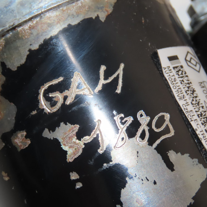 Démarreur occasion DACIA LOGAN II Phase 1 06-2013->... 0.9 TCE 90ch 233000557R 6