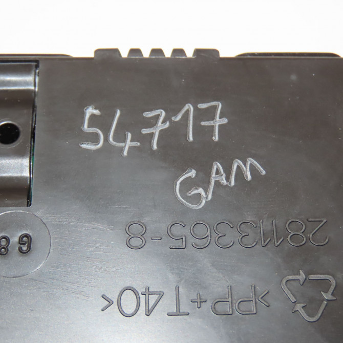 Compteur occasion CITROEN C4 GRAND PICASSO I Phase 1 10-2006->09-2013 2.0 HDI 138 ch 6103W1 7