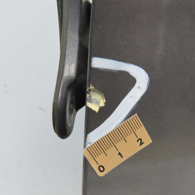 Porte avant gauche occasion MERCEDES CLASSE A III phase 2 06-2015->... A160 1.5 D 90ch 1767200105 3