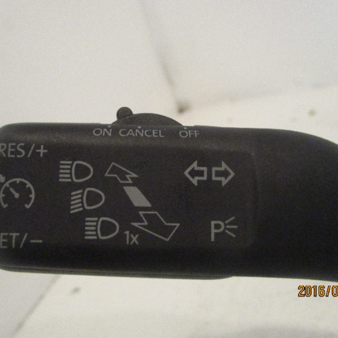 Bloc commodos occasion VOLKSWAGEN TIGUAN I TIGUAN I Phase 2 2011-04-01->2016-12-31 2.0 TDI 140ch 5K0953502N9B9 3