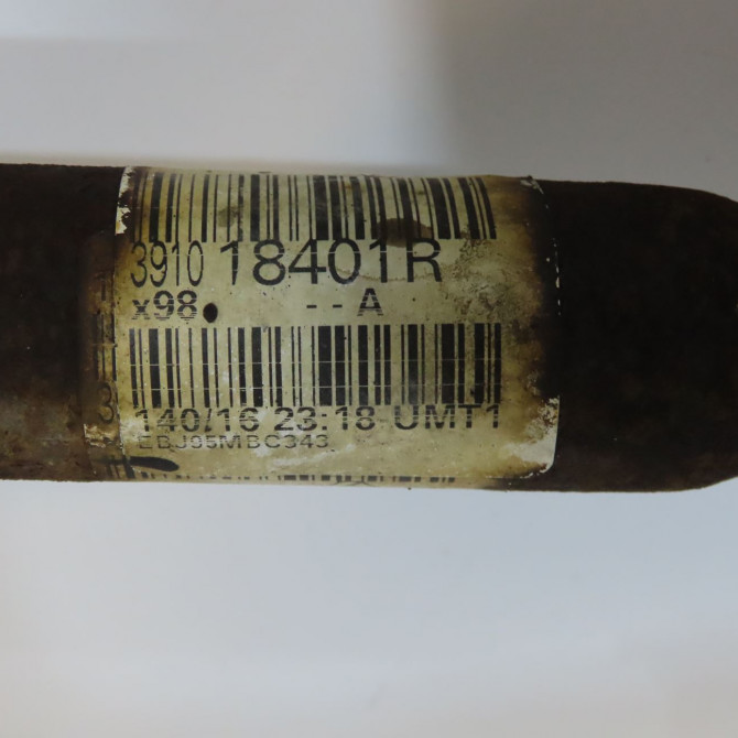 Transmission avant gauche occasion RENAULT CLIO IV Phase 1 07-2012->... 1.2i 120ch 391018401R 4