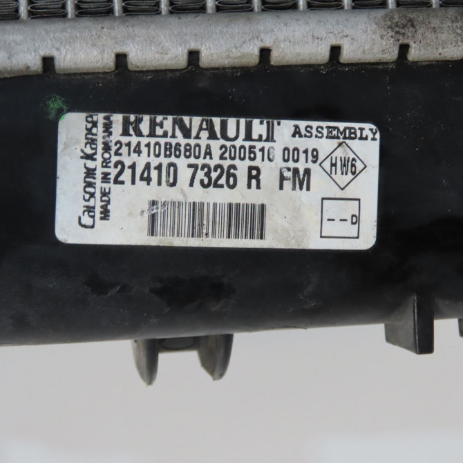 Radiateur occasion RENAULT CLIO IV Phase 1 07-2012->... 1.2i 120ch 214107326R 3