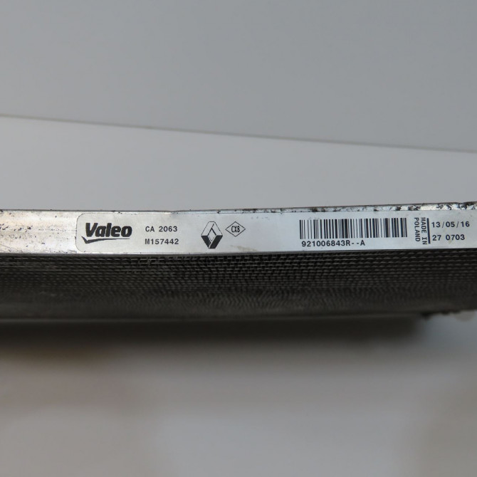 Condenseur clim occasion RENAULT CLIO IV Phase 1 07-2012->... 1.2i 120ch 921006843R 3