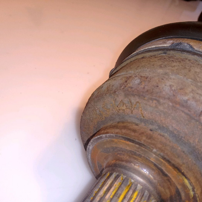 Transmission avant gauche occasion DACIA LODGY Phase 1 01-2012->... 1.5 DCI 90ch 391012870R 2