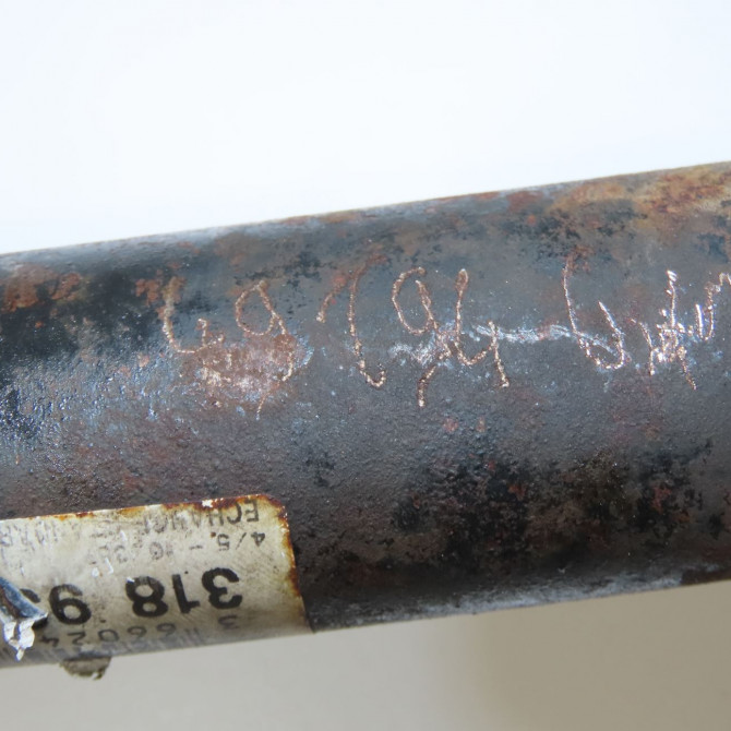 Transmission avant droite occasion PEUGEOT 406 COUPE Phase 1 05-1997->12-2004 3273Z1 5