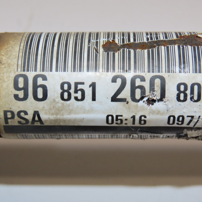 Transmission avant gauche occasion PEUGEOT 3008 I Phase 1 04-2009->12-2013 2.0 HDI 150ch 3272TH 5