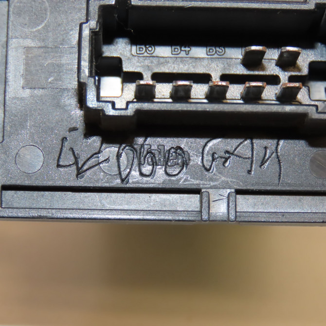 Resistance de chauffage occasion RENAULT CLIO III Phase 1 09-2005->03-2009 1.5 DCI 70ch 7701209803 4