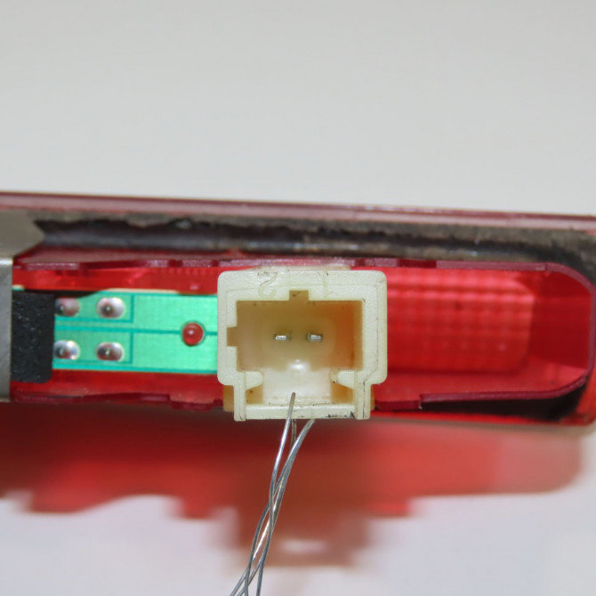 Feux stop supplementaire occasion RENAULT MEGANE II Phase 1 09-2003->12-2005 1.5 DCI 100ch 8200073239 3