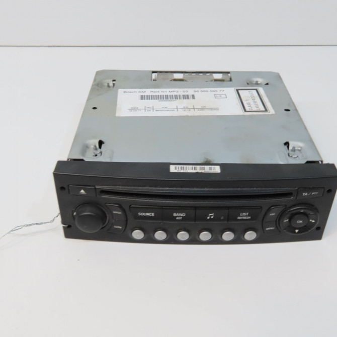 Autoradio occasion CITROEN C3 PICASSO Phase 1 02-2009->08-2012 1.6 HDi 90ch 6579NQ 1