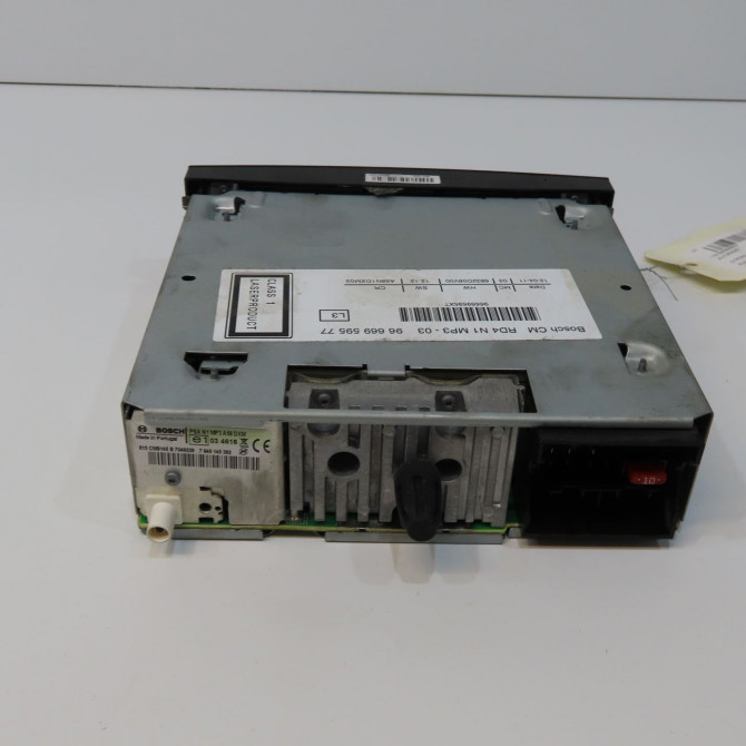 Autoradio occasion CITROEN C3 PICASSO Phase 1 02-2009->08-2012 1.6 HDi 90ch 6579NQ 2