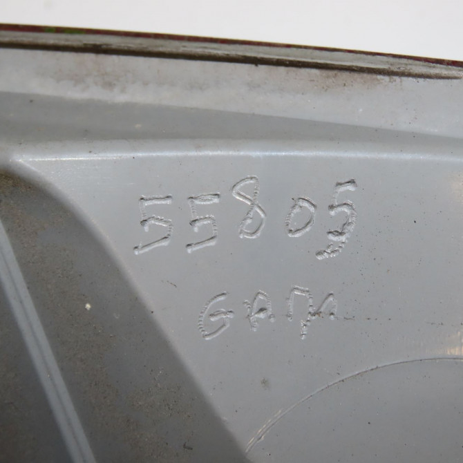 Feu arrière droit occasion RENAULT MEGANE III Phase 2 01-2012->06-2014 1.5 DCI 110ch 265500007R 5