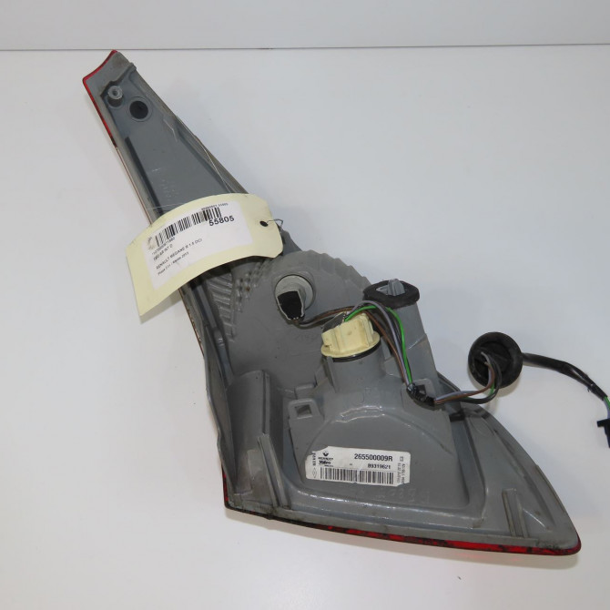 Feu arrière intérieur droit occasion RENAULT MEGANE III Phase 2 01-2012->06-2014 1.5 DCI 110ch 265500009R 2