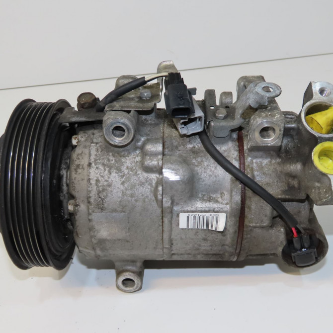 Compresseur air conditionne occasion RENAULT MEGANE III Phase 2 01-2012->06-2014 1.5 DCI 110ch 926008209R 4