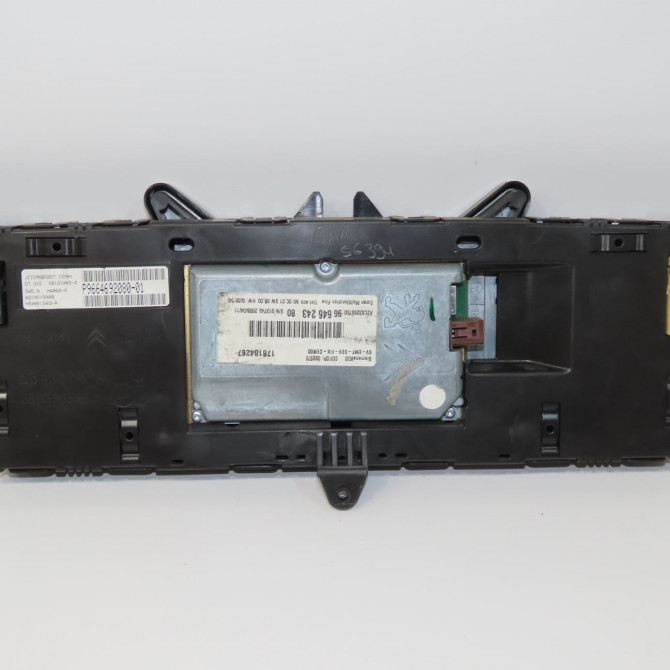 Compteur occasion CITROEN C4 PICASSO I Phase 1 01-2007->10-2013 2.0 HDi 138ch 6103W1 2