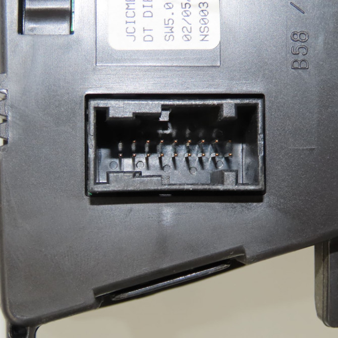 Compteur occasion CITROEN C4 PICASSO I Phase 1 01-2007->10-2013 2.0 HDi 138ch 6103W1 4