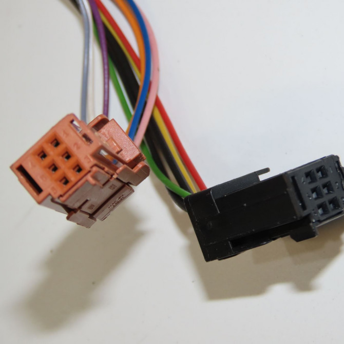 Retroviseur exterieur electrique gauche occasion CITROEN C4 PICASSO I Phase 1 01-2007->10-2013 2.0 HDi 138ch 8153VS 4