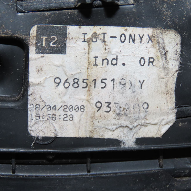 Retroviseur exterieur electrique gauche occasion CITROEN C4 PICASSO I Phase 1 01-2007->10-2013 2.0 HDi 138ch 8153VS 5