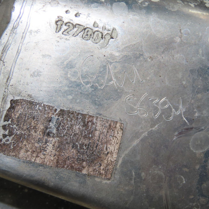 Feu arrière gauche occasion CITROEN C4 PICASSO I Phase 1 01-2007->10-2013 2.0 HDi 138ch 6350CA 4