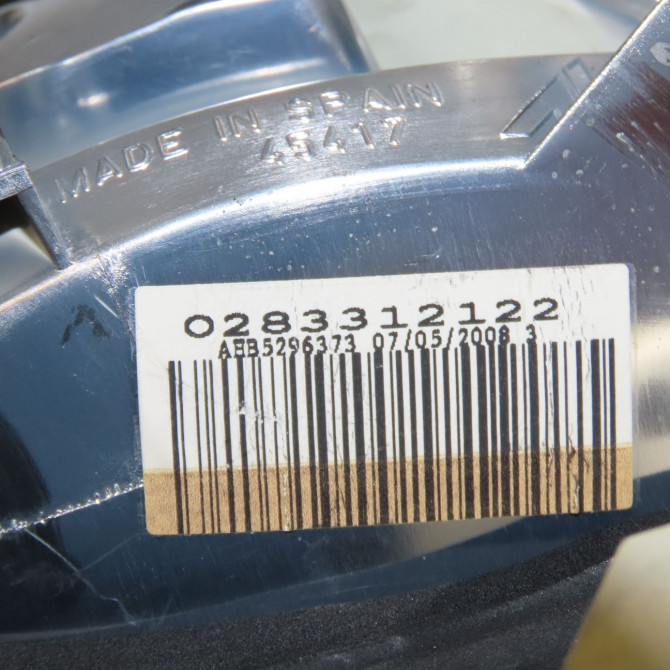 Feu arrière interieur gauche occasion CITROEN C4 PICASSO I Phase 1 01-2007->10-2013 2.0 HDi 138ch 6350CC 4